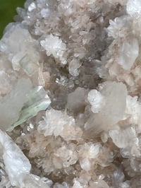 Image 7 of Green Apophyllite Cluster Specimen #1843