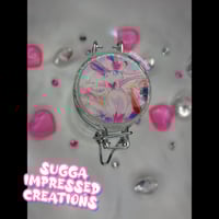 Image 1 of Sylveon VMAX Mini Glass Stash