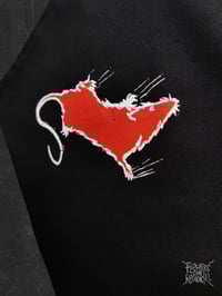 Image 2 of FULL OF RATS tote bag