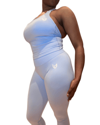 Image 3 of  Sculpt Leggings- Celeste 