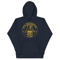 Image 3 of DVA Seal Hoodie - Gold