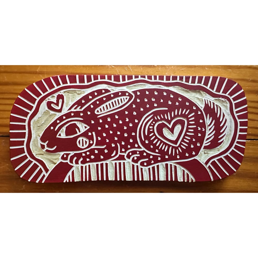 Image of Deep Red Lil Rabbit