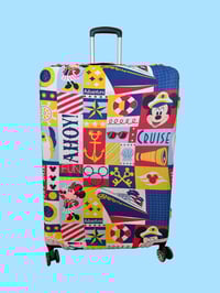 Ahoy! Suitcase Cover