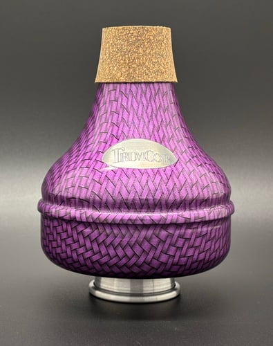 Image of Doc-Ouflage  Zinger -Bright Purple Carbon Fiber