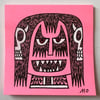 Post-it Drawing 11