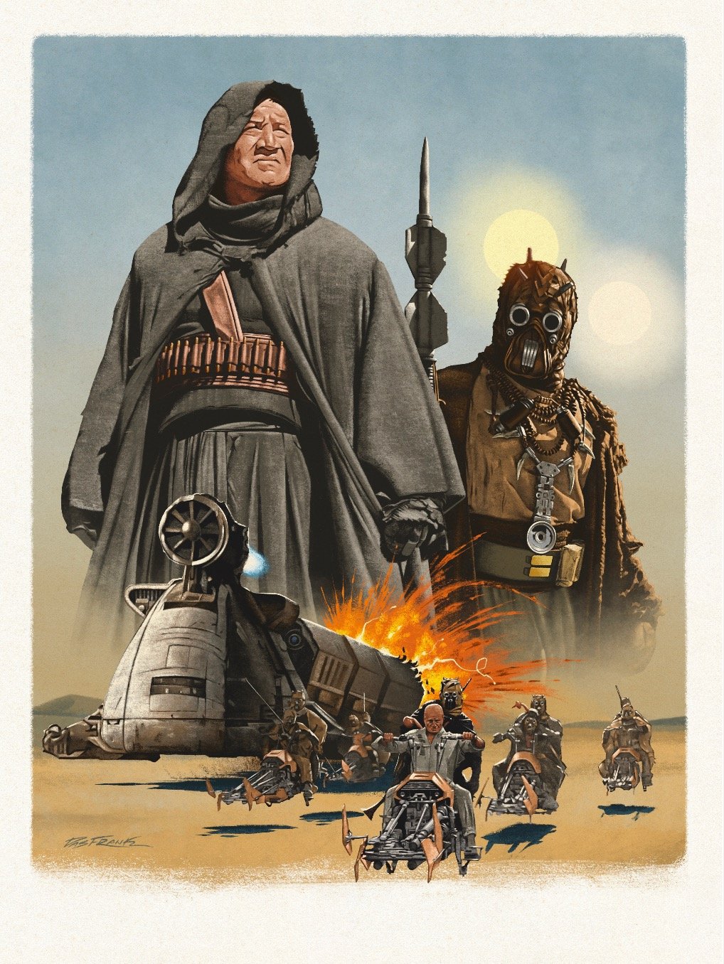 Boba Fett of the Dune Sea