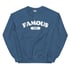 Famous Adjacent (Adjacent) (Simple Design) Sweatshirt Image 2