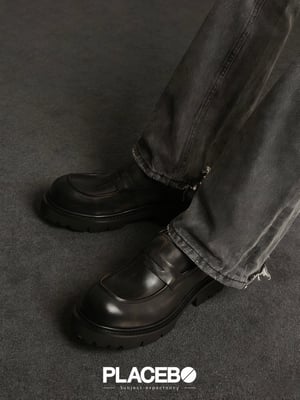 Men Brushed Chunky Loafer