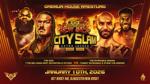 Image of New Jack City Slam EXTRA JACKED ticket 