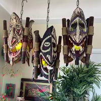 Image 5 of two tone Adventureland Lamp 