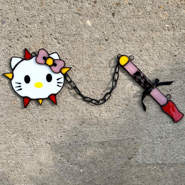 Hello Kitty Corset Flail