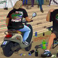 Image 3 of WCA LaZONE XXL Print