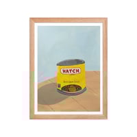 Image 2 of Hatch Framed poster