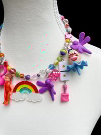 Image 4 of Dragonflies Necklace