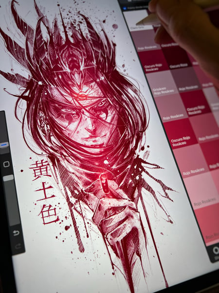 Image of Sketch Itachi (ONLY TODAY)