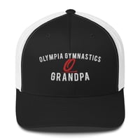 Image 3 of Olympia Gymnastics Grand[a Trucker Cap