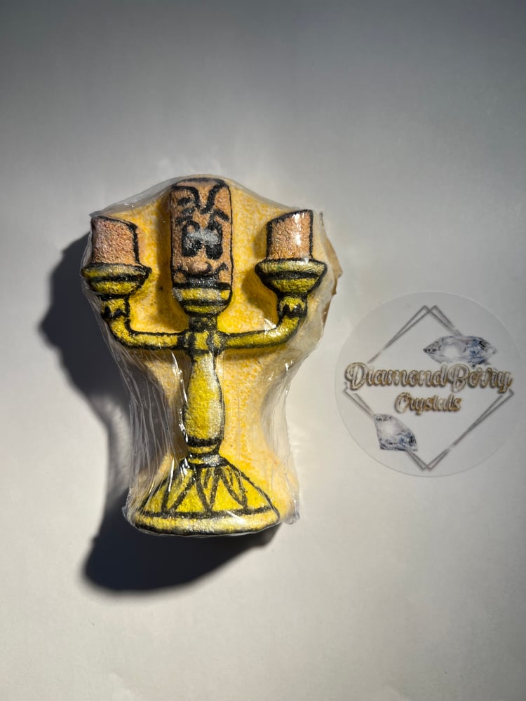 Image of Candle man bath bomb 