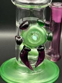 Image 4 of Purple and green mini stemline (the joker) 