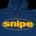 Orange Logo / Navy