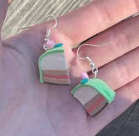 Image 5 of Princess cake earrings