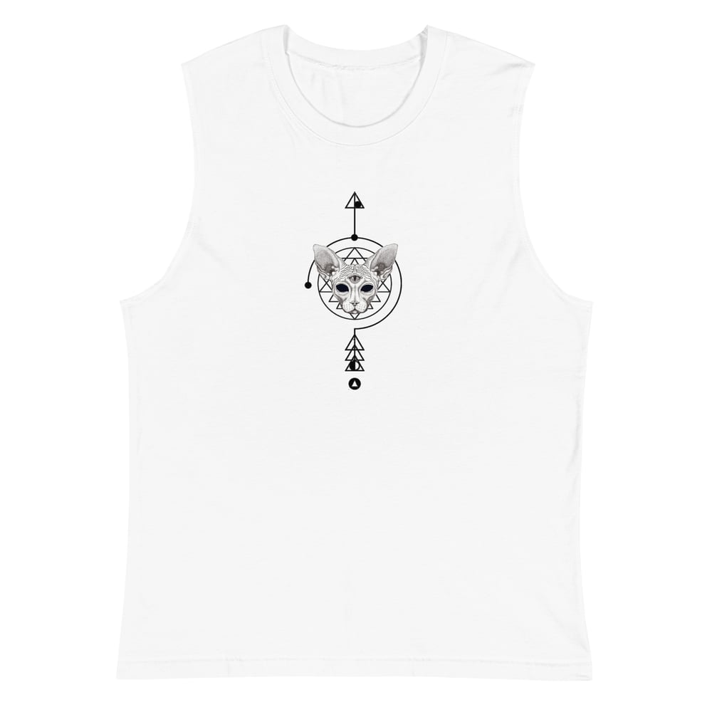 Artiszen Geocat Sleeveless Tee