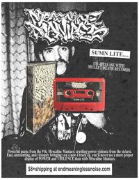 MESCALINE MANIACS - SUMN LITE CASSETTES