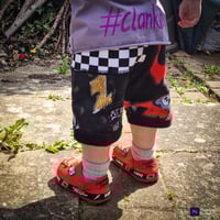 Image 1 of Patch n mash shorts