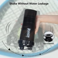 Image 5 of Protein Shake Bottle w/Compartment