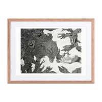 Image 1 of Framed poster of Misanthrope