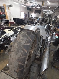 Image 5 of Vstar 1100 Bobber Rear Fender 