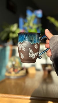 Image 1 of Butterfly mug 03