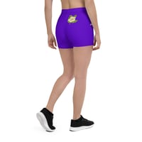 Image 4 of Basic Spandex Shorts