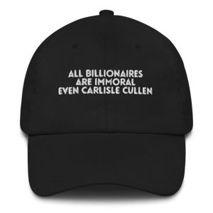 No Billionaires Hat