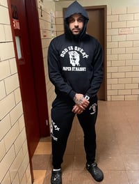 Image 5 of GIGPS BLACK CLASSIC SWEAT SUIT 