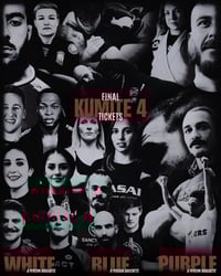 Final Kumite 4 ticket 