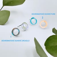 Image 3 of Náušnice Hope duhové