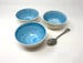 Image of Porcelain Turquoise Bowl
