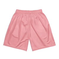 Image 2 of RUOK2DAY CUTOUTS SHORTS - PINK