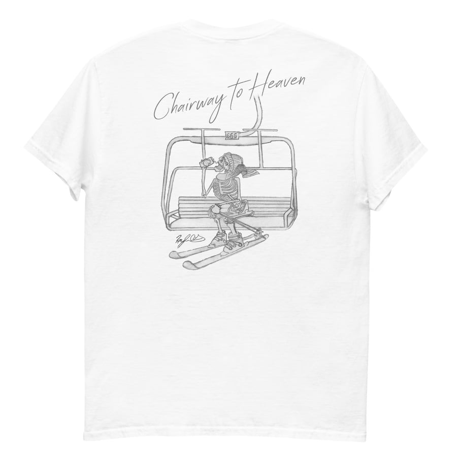 Image of Chairway To Heaven Tee (White)