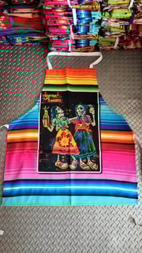 Image 5 of 𝐎ri𝐠𝐢𝐧𝐚𝐥 𝐀𝐫𝐭 Aprons (The 𝐆𝐢𝐫𝐥𝐬)