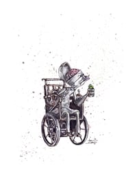 Image 8 of COMPLETE Nightmare Before Christmas Mystery 22 Print Set (Free Shipping)