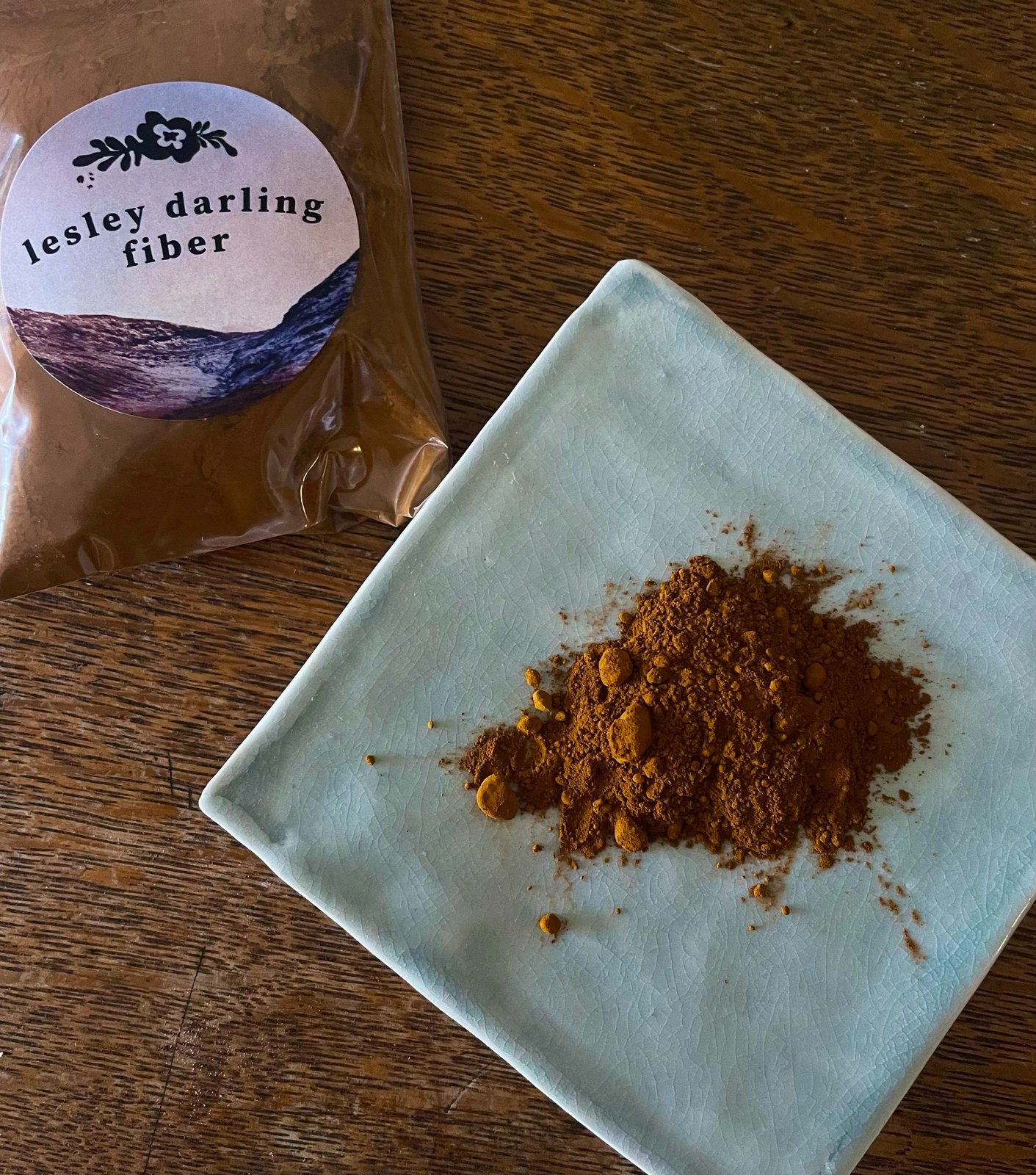 Madder Root & Extract | Lesley Darling Fiber