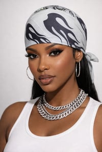 Image 4 of Baddie Skull Cap