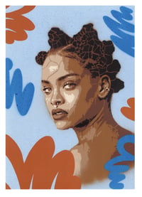 Image 1 of Rihanna Blue