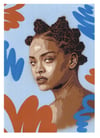 Rihanna Blue