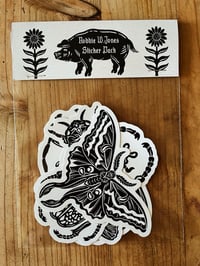 Image 1 of Insect Sticker Pack