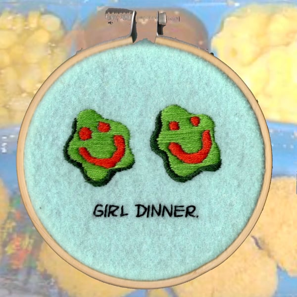 Image of Girl Dinner Hoop