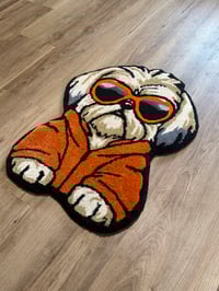 Image 3 of Shih Tzu Handmade Tufted Rug