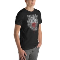 Image 6 of Officially licensed Leigh Rivers Psychotic obsession Aria heart Unisex t-shirt