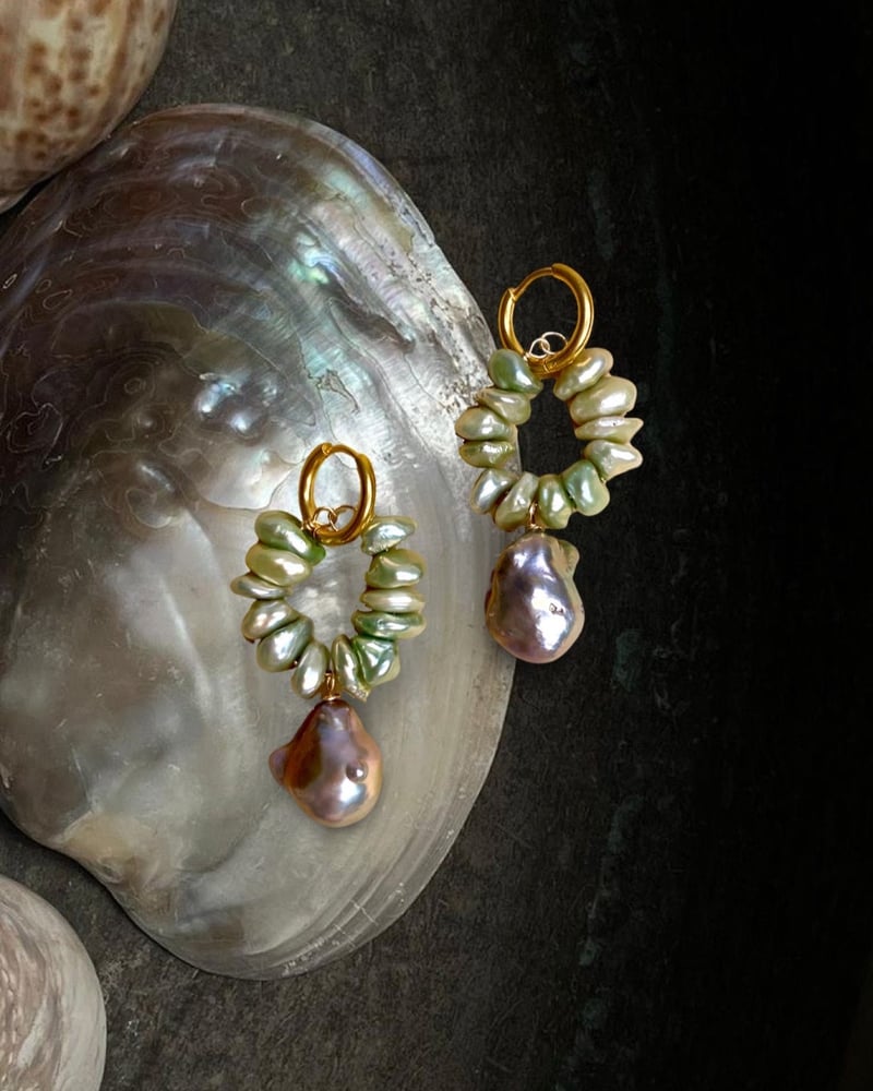Image of Marine earrings